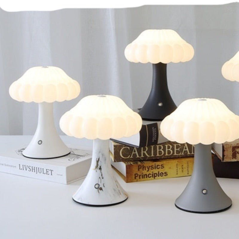 Mushroom Lamp Bar Cafe Decoration Charging Touch Small Night Lamp