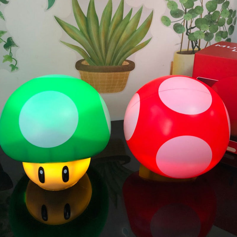 Nostalgic And Lovely Mushroom Night Light