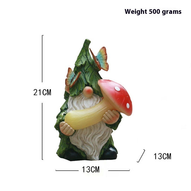 Elf Solar Night Light Garden Decoration