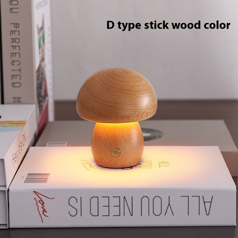 Mushroom Bedside Night Lamp