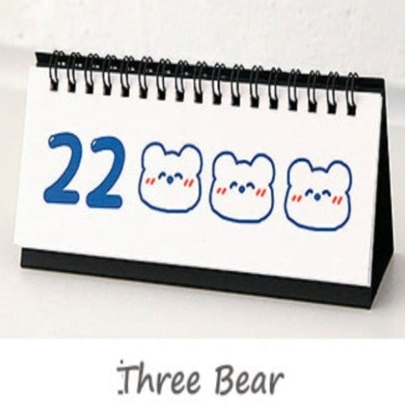 Cute Decorative Ornaments Notepad Calendar