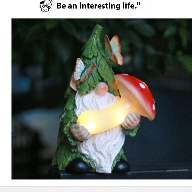 Elf Solar Night Light Garden Decoration