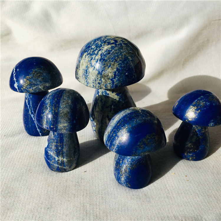 Crystal Mushroom Lapis Lazuli