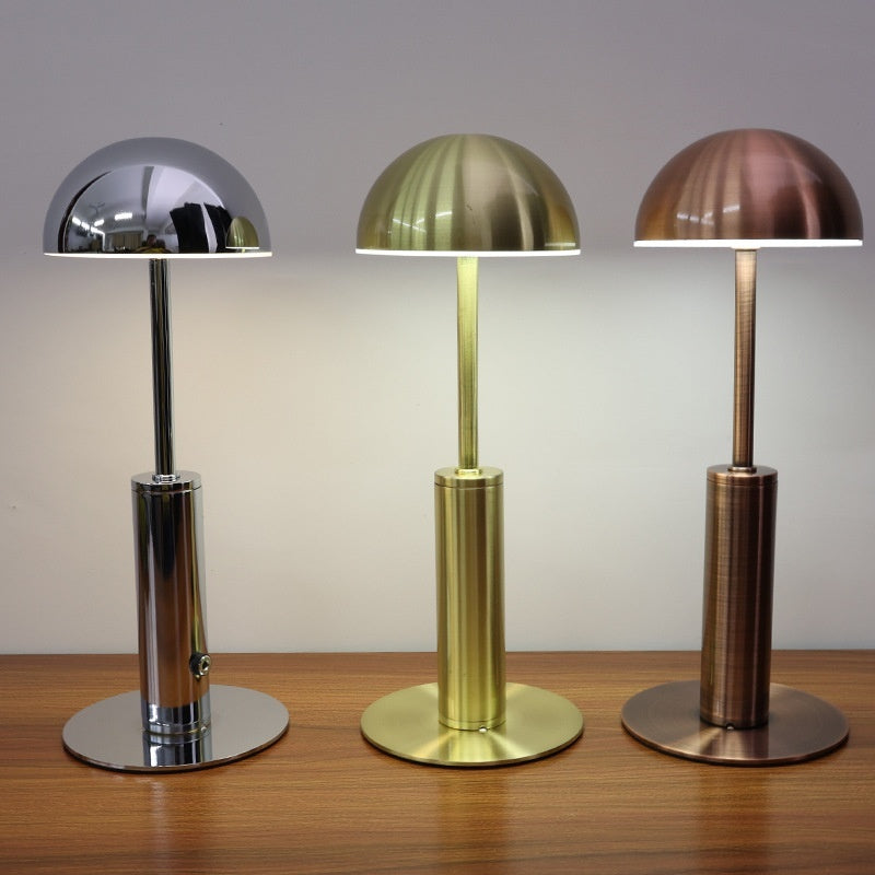 Mushroom Shaped LED Table Lamp