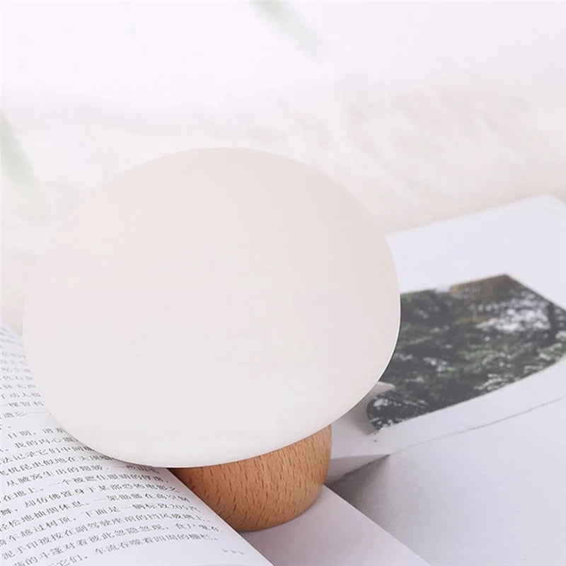 Silicone LED Night Lamp Brightness Adjustable Mushroom