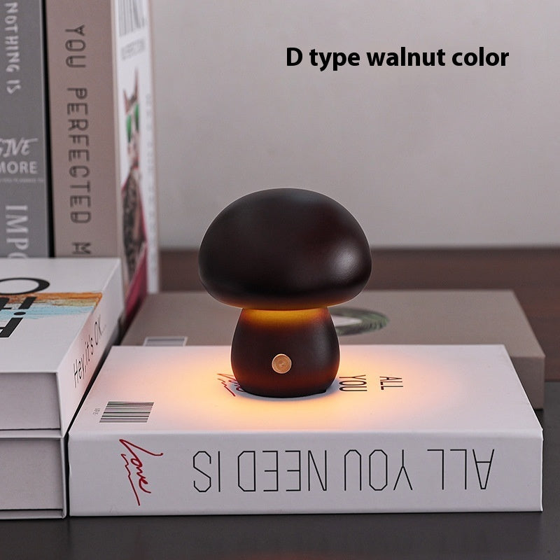 Mushroom Bedside Night Lamp