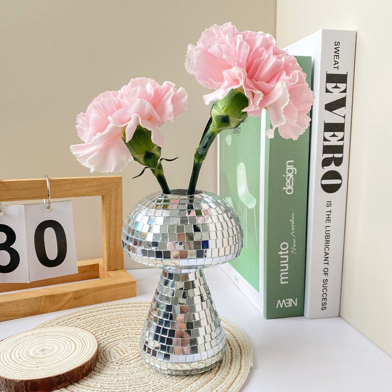 Disco Mushroom Mirror Lamp