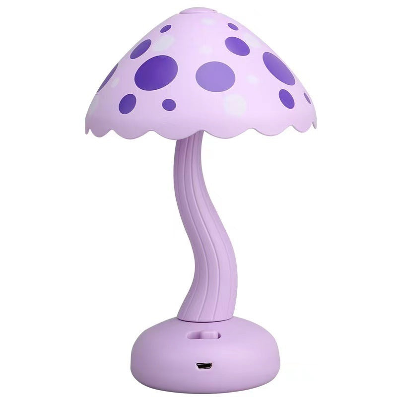 Cute Mushroom Table Lamp Accessories Creative