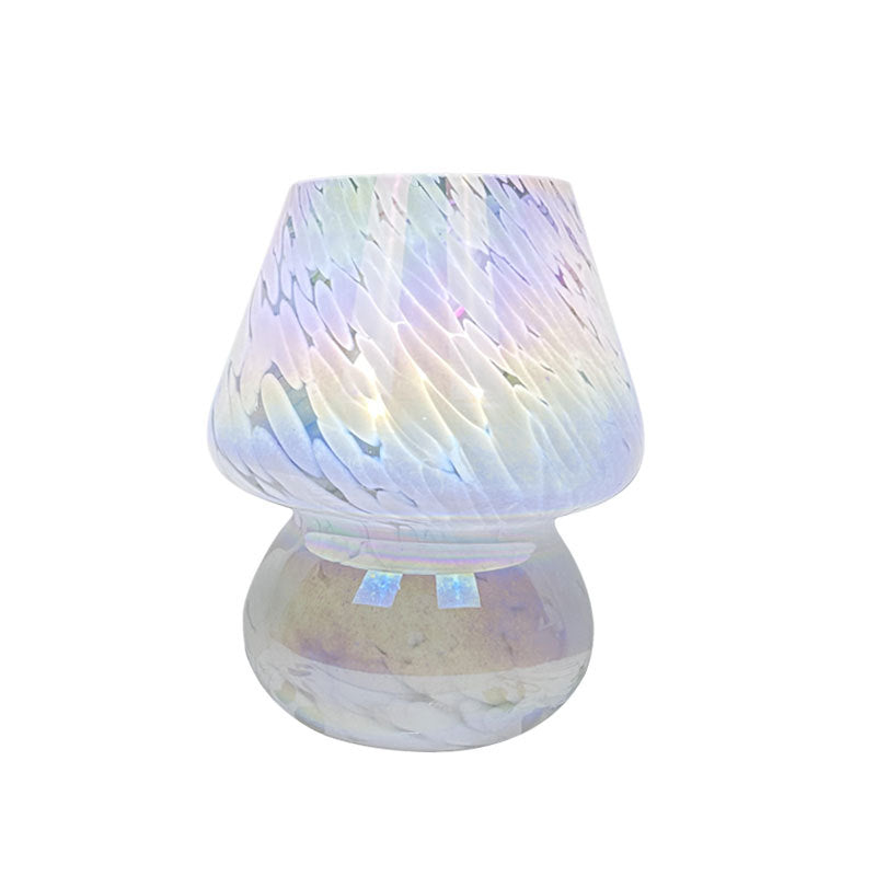 Colorful mushroom small night lamp