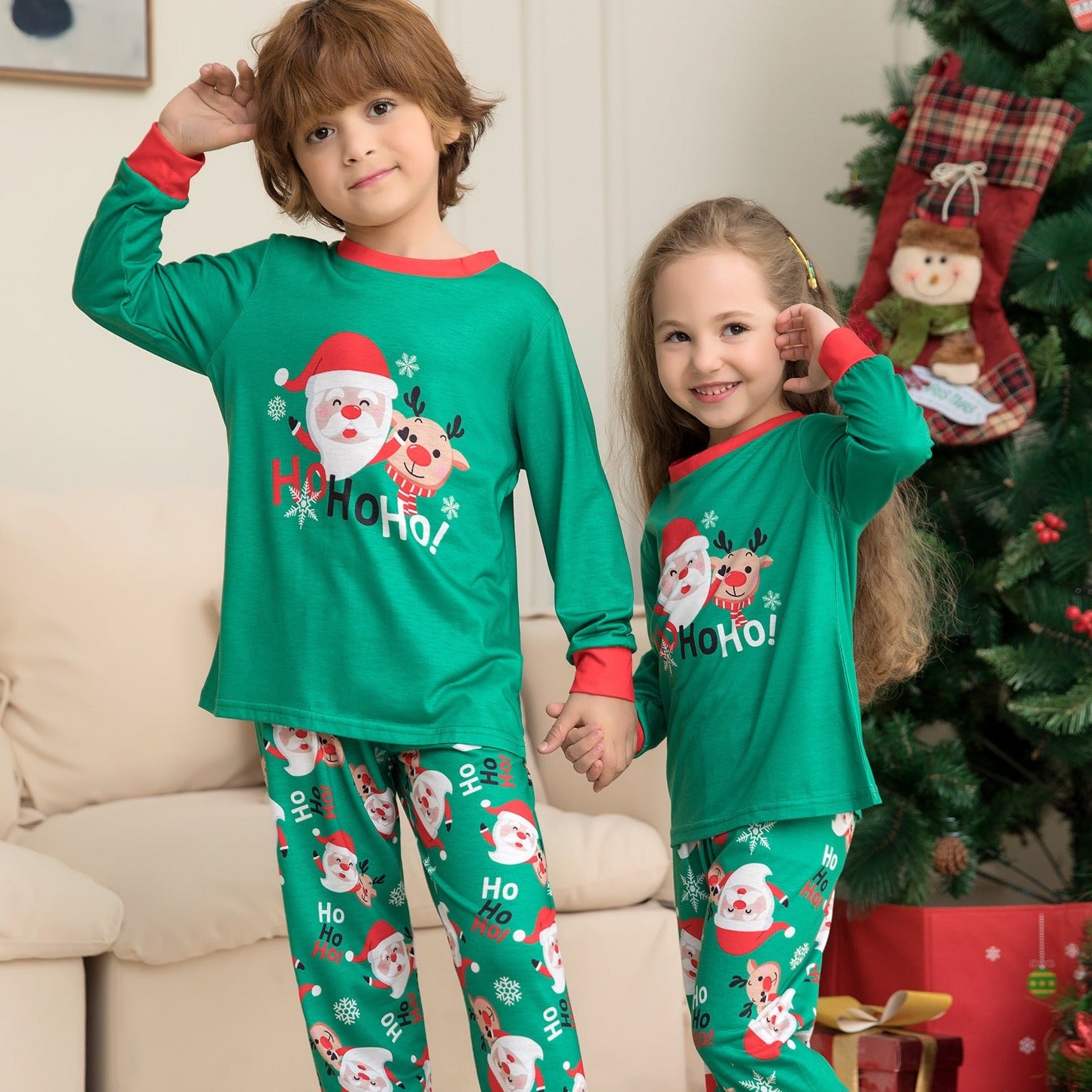 Christmas Pajamas For Family Matching Family Christmas