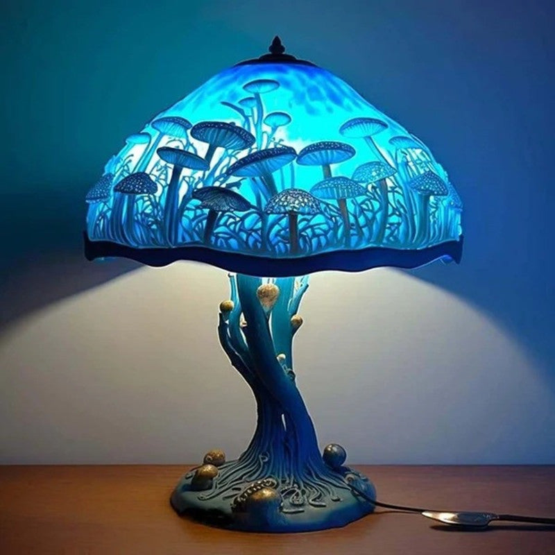 Household Magic Color Mushroom Lamp Decorations