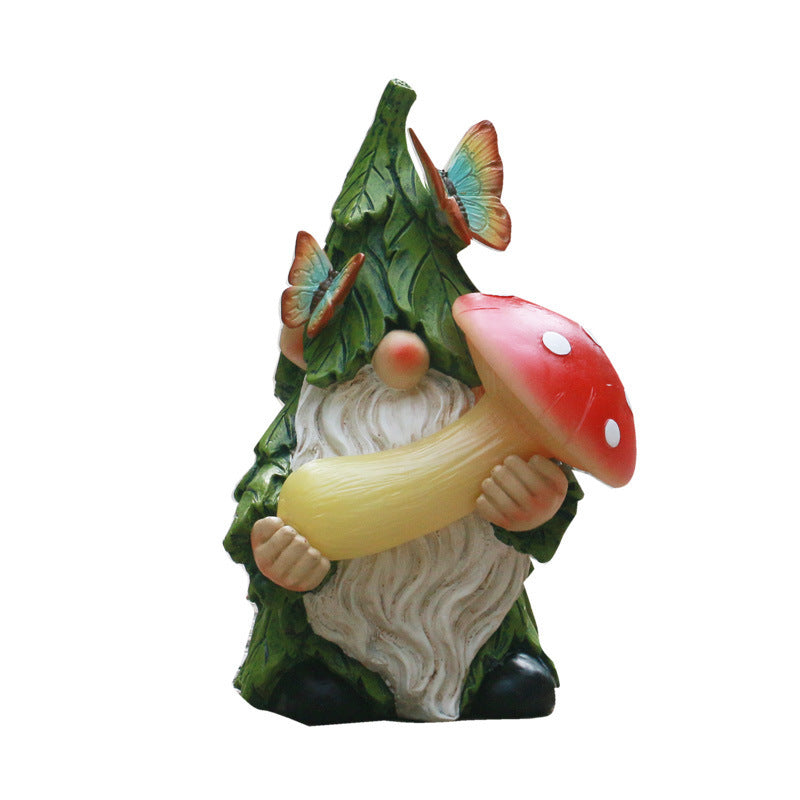 Elf Solar Night Light Garden Decoration