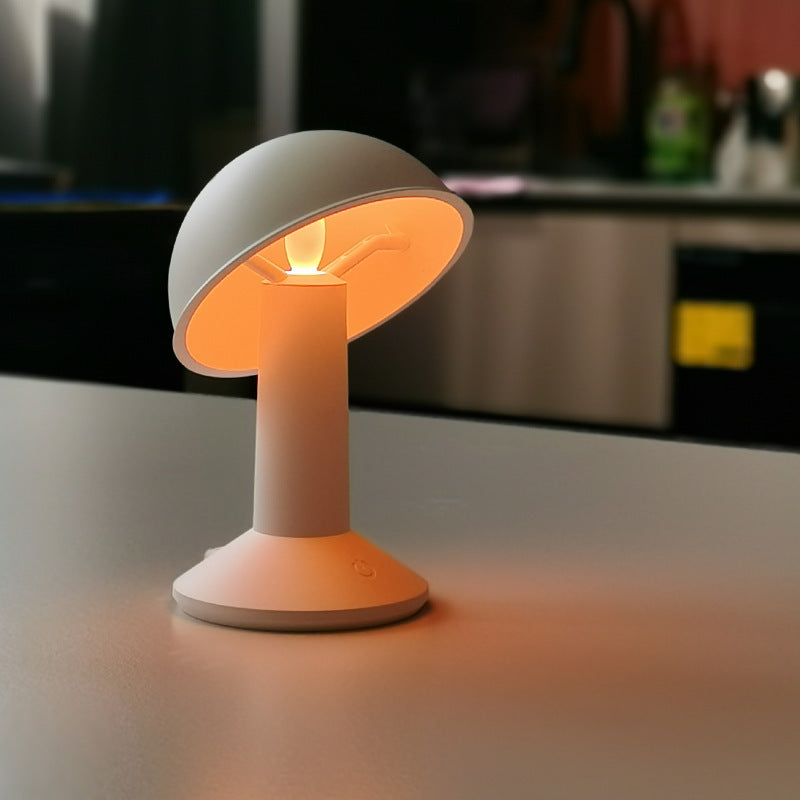 Atmosphere Charging Of Lamp Mushroom