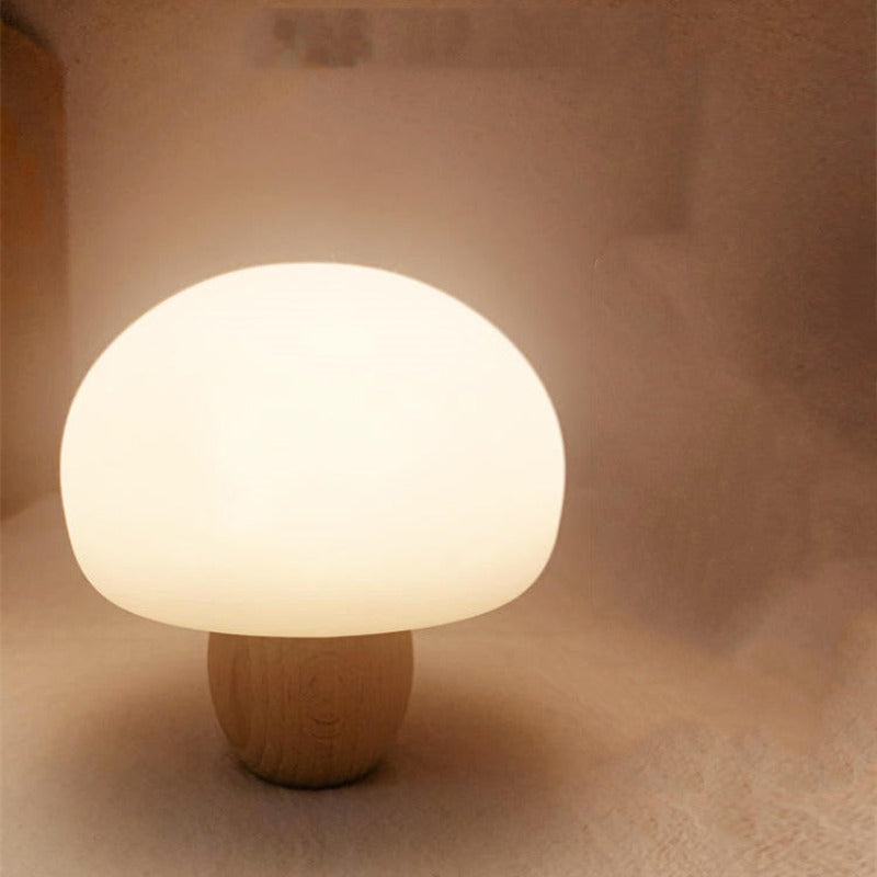 Bedroom Mushroom-shaped Night Light