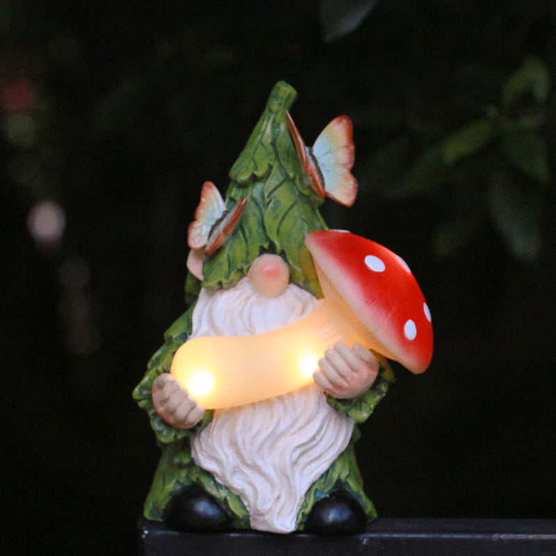 Elf Solar Night Light Garden Decoration