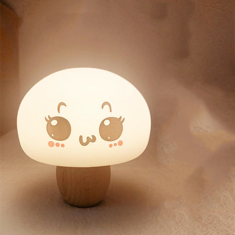 Bedroom Mushroom-shaped Night Light