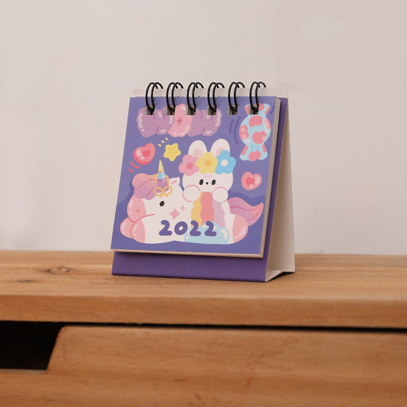 Cute And Desktop Notepad Calendar