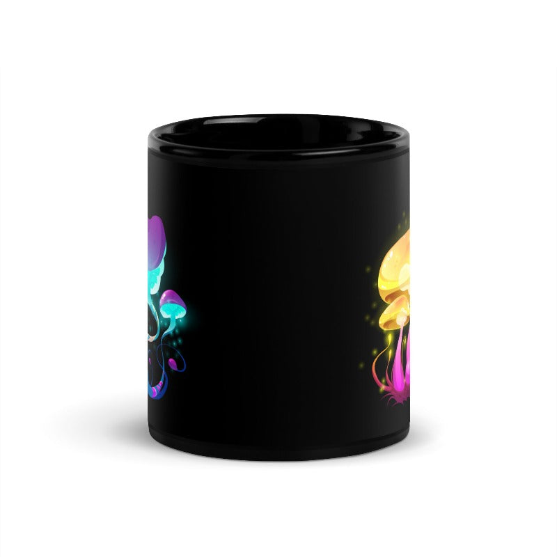 Black Glossy Mug