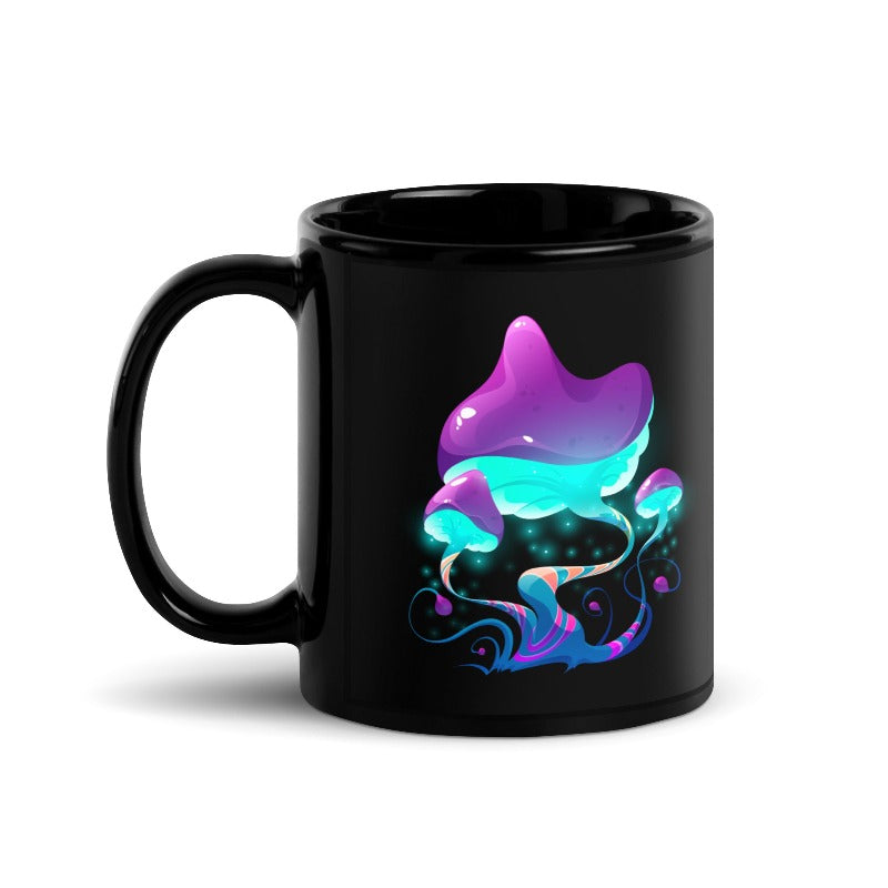 Black Glossy Mug