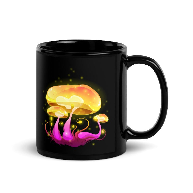 Black Glossy Mug