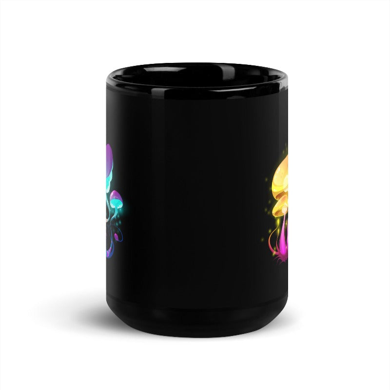 Black Glossy Mug