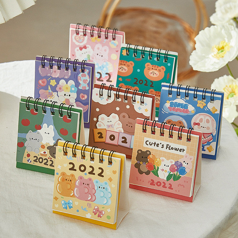 Cute And Desktop Notepad Calendar