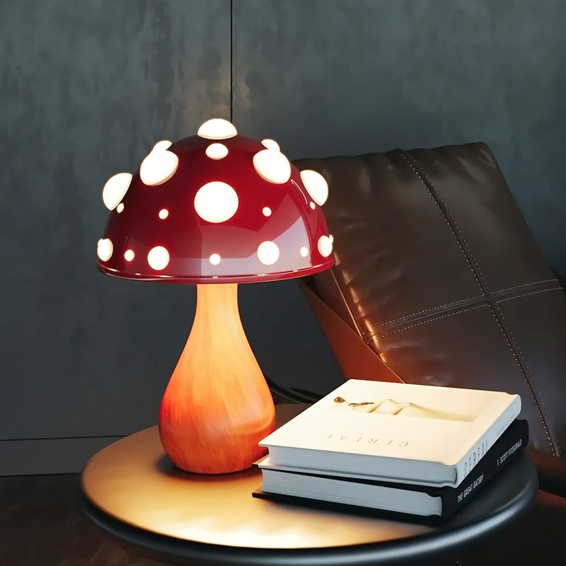 Mushroom Decorative Table Lamp