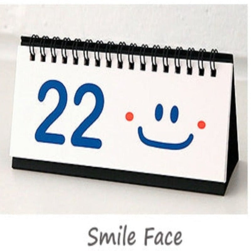 Cute Decorative Ornaments Notepad Calendar