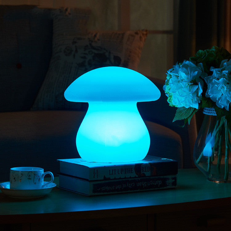 Remote Control waterproof Mushroom Lamp