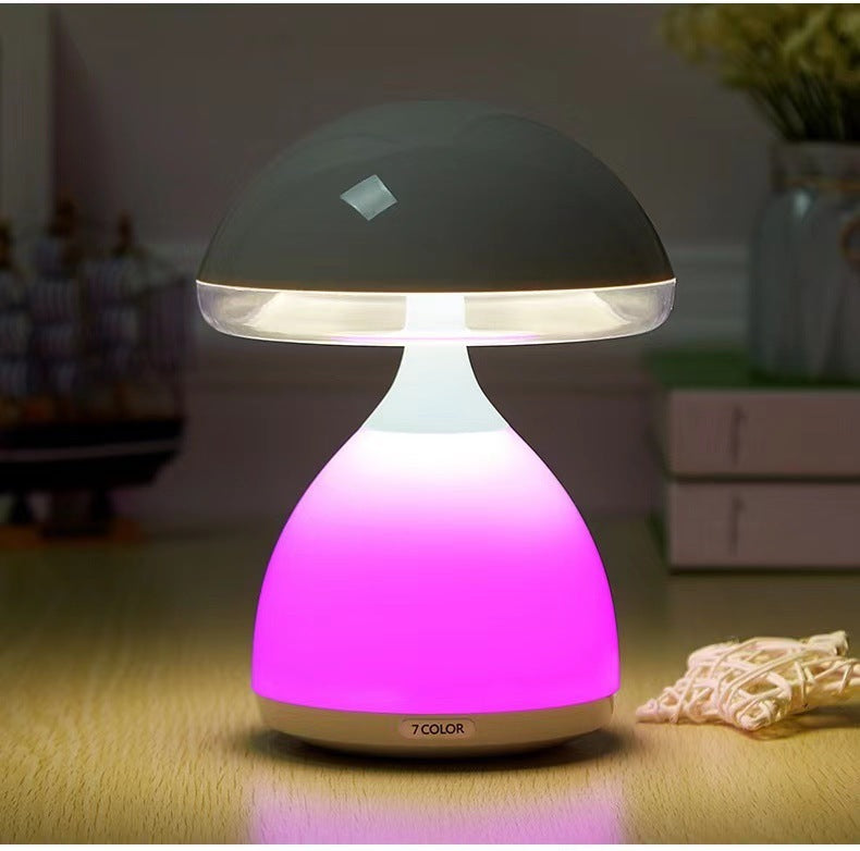 Color Dimming Bedside Mushroom Lamp