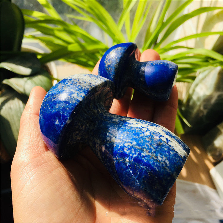 Crystal Mushroom Lapis Lazuli