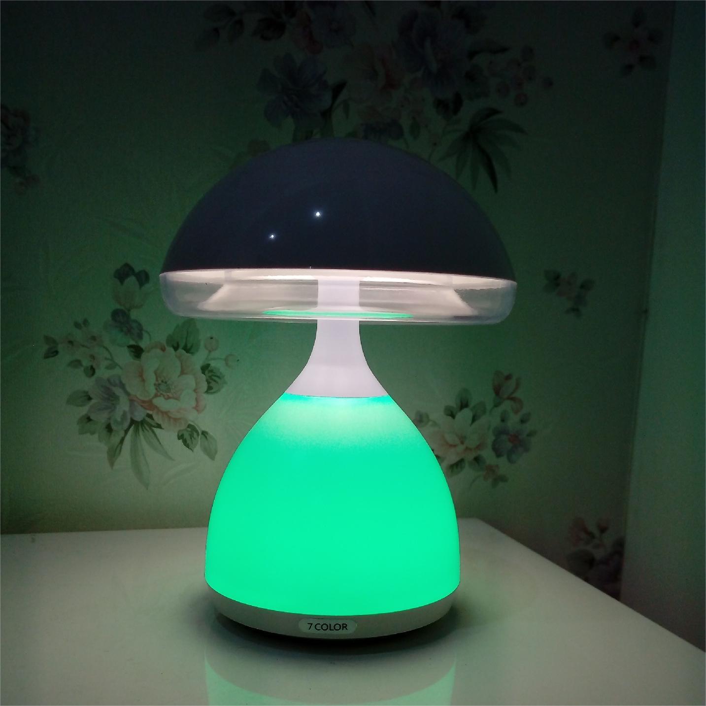 Color Dimming Bedside Mushroom Lamp