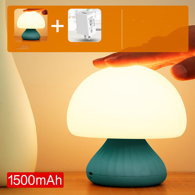 Bedside Bedroom Sleeping Mushroom Night Light