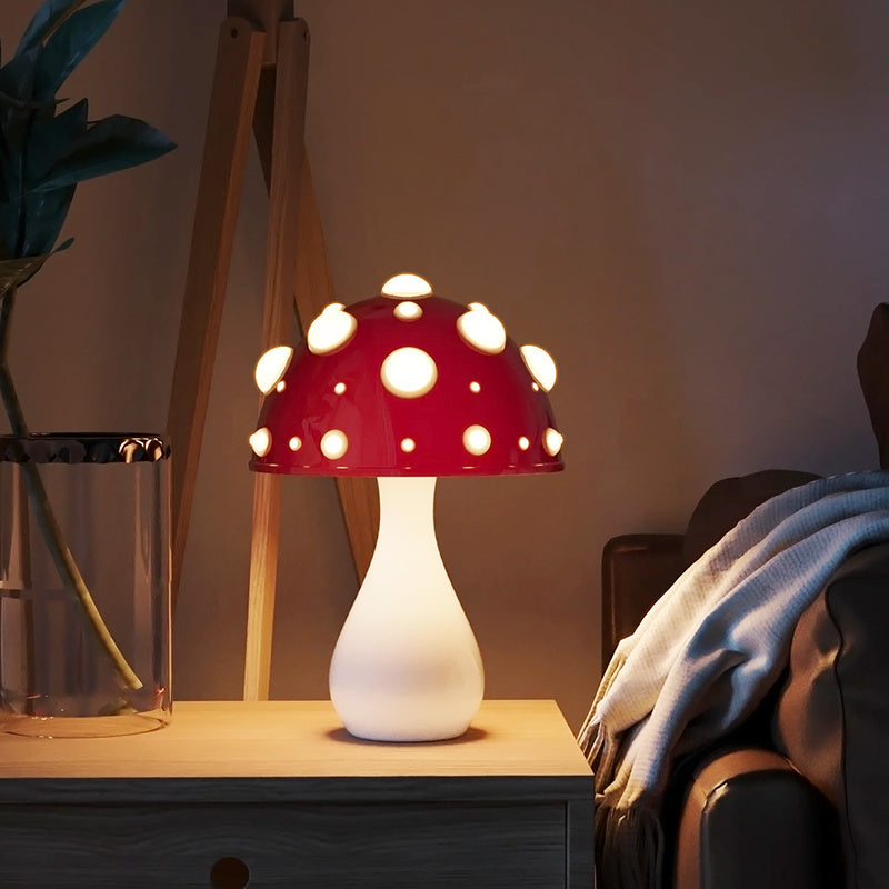 Mushroom Decorative Table Lamp