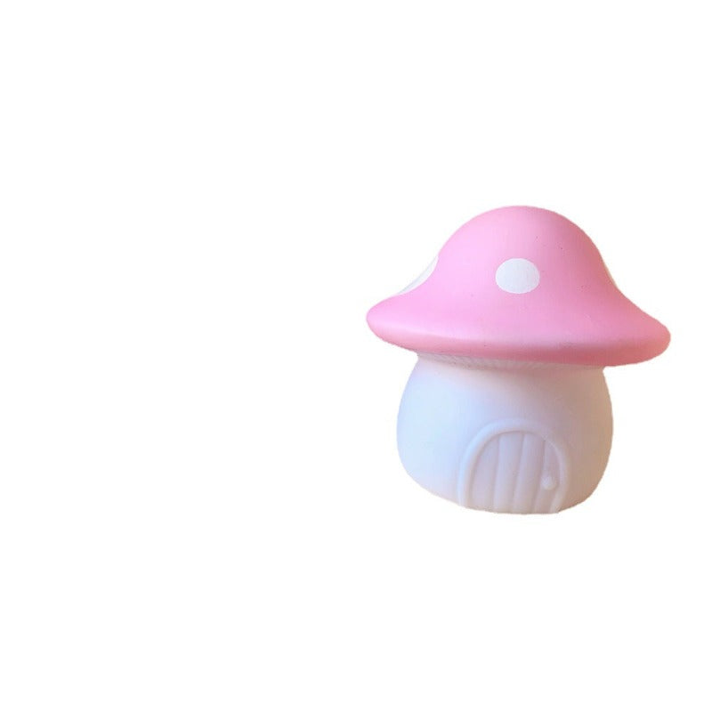 Fashionable And Cute Mushroom Night Light