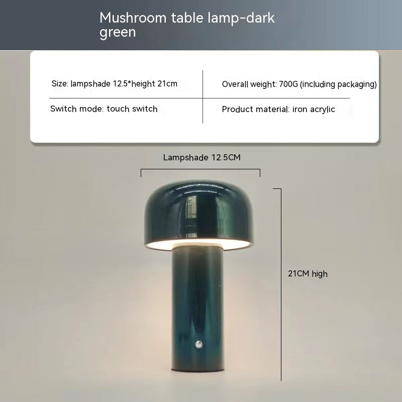 Retro Led Mushroom Lamp