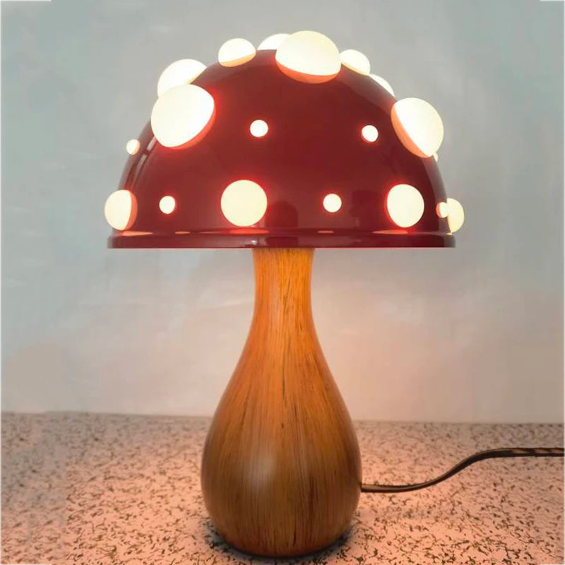 Mushroom Decorative Table Lamp