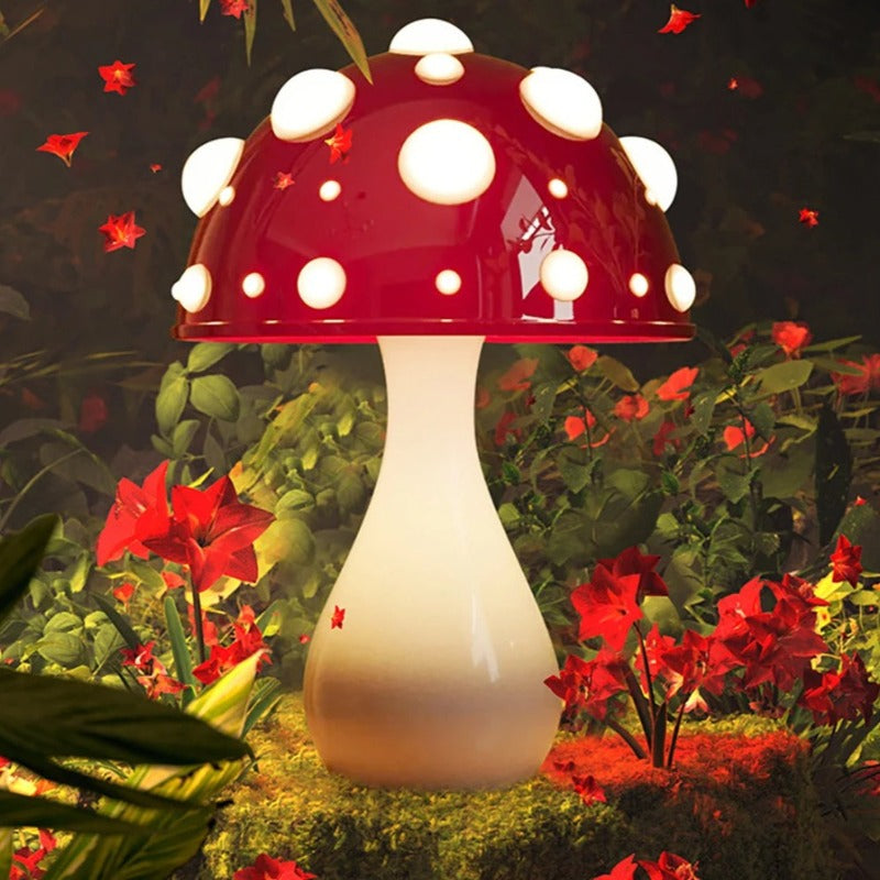 Mushroom Decorative Table Lamp