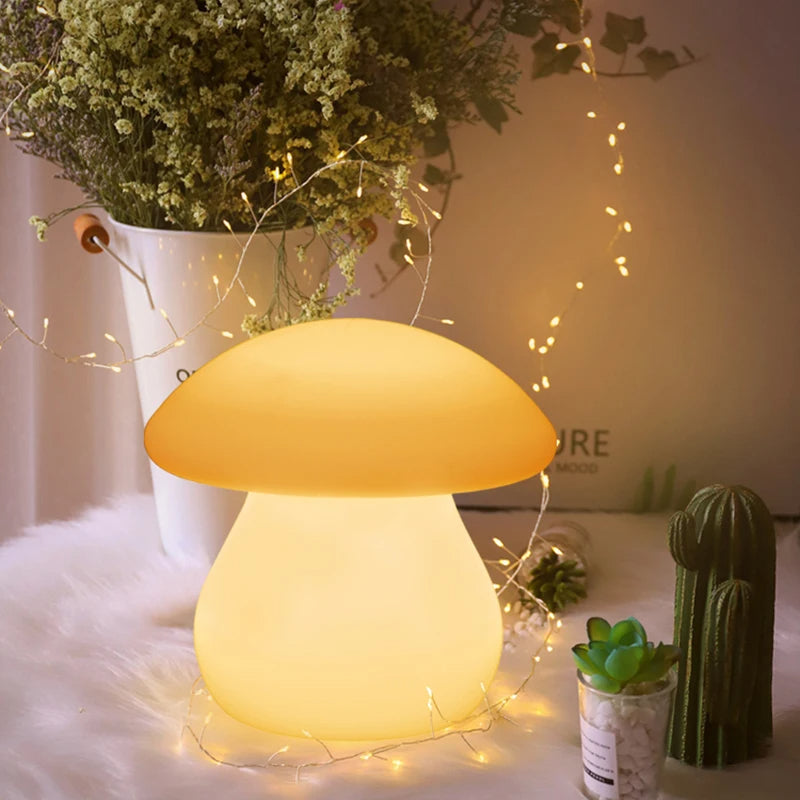 Remote Control waterproof Mushroom Lamp