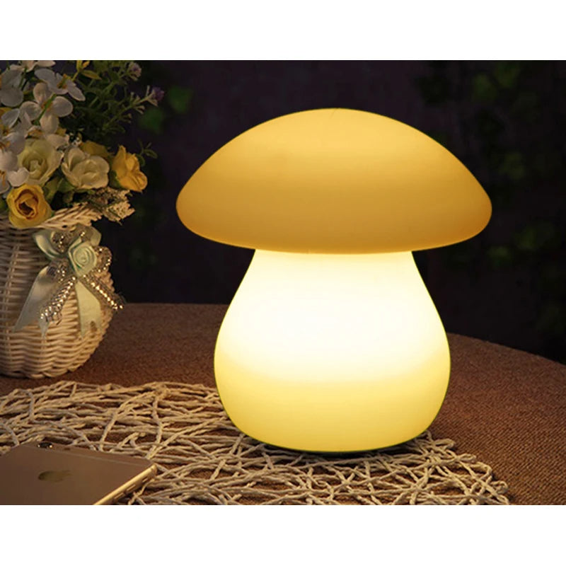 Remote Control waterproof Mushroom Lamp