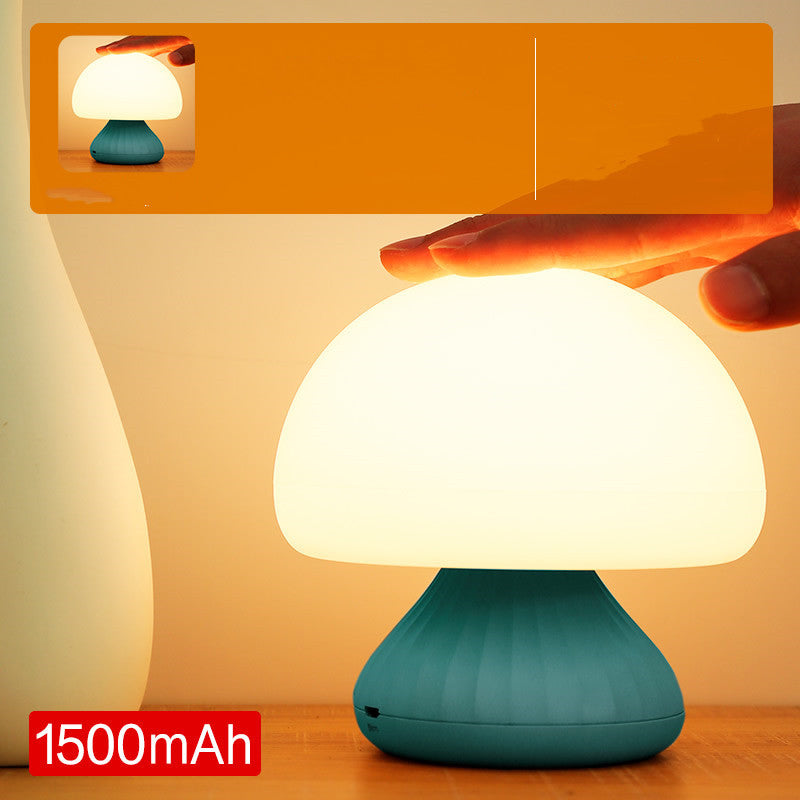 Bedside Bedroom Sleeping Mushroom Night Light