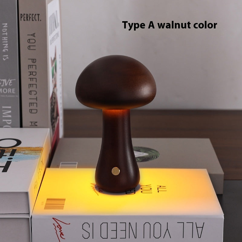 Mushroom Bedside Night Lamp