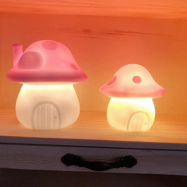 Fashionable And Cute Mushroom Night Light