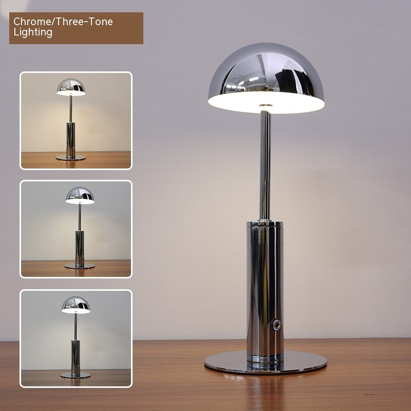 Mushroom Shaped LED Table Lamp