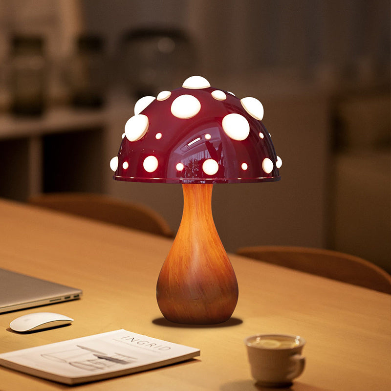 Mushroom Decorative Table Lamp