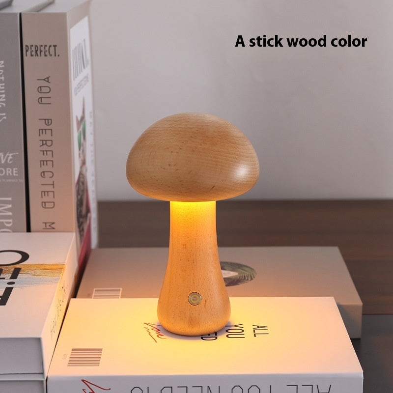 Mushroom Bedside Night Lamp