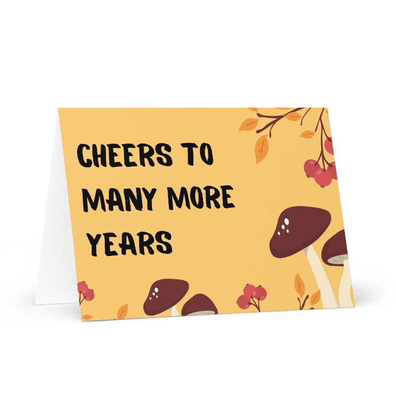 Anniversary Greeting Card