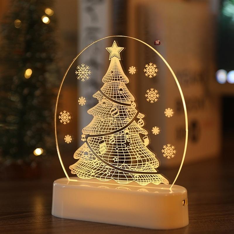 Christmas Decorations Night Light Decoration