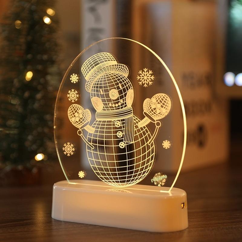 Christmas Decorations Night Light Decoration