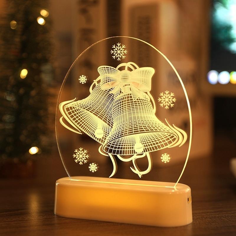 Christmas Decorations Night Light Decoration